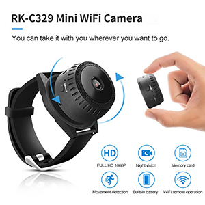 RK-C329迷你WiFi摄像头