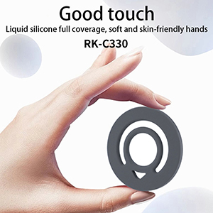 RK-C330拉环液态硅胶磁吸指环