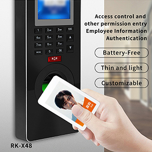 RK-X48无源NFC电子墨水屏工牌