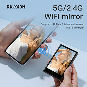 RK-X40N手机磁吸无线投屏器